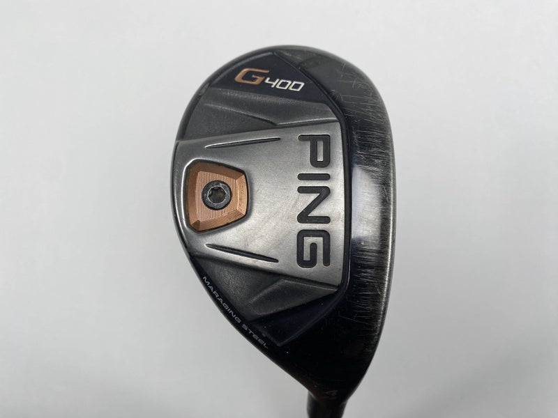 Ping G400 4 Hybrid 22* Tour 85g Extra Stiff RH