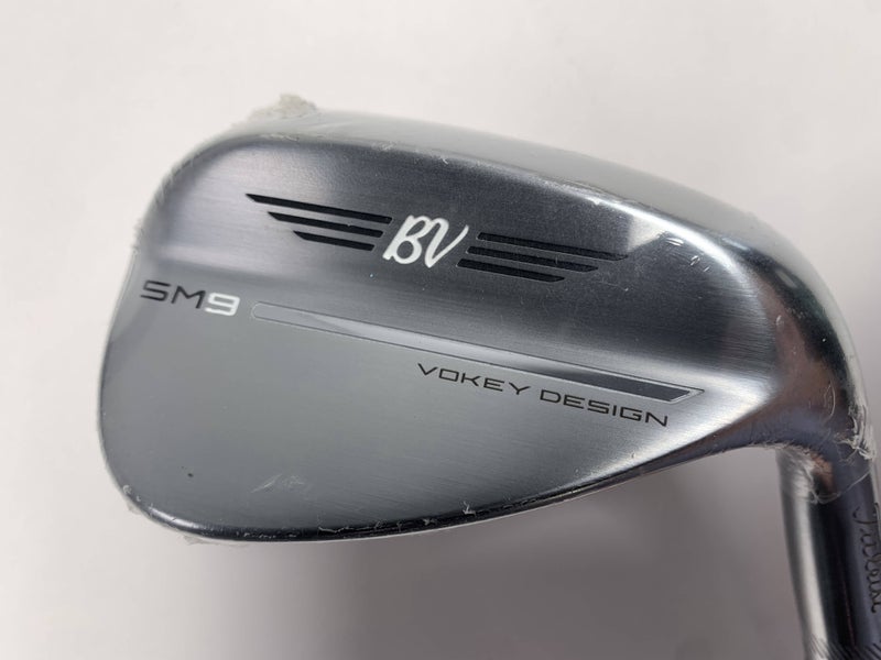 Titleist Vokey SM9 Tour Chrome Wedge 52* 12 Recoil 65 F3 Wedge Graphite Mens RH