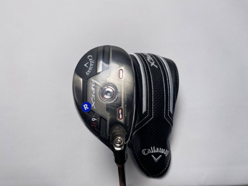 Callaway Apex 21 6 Hybrid 27* UST Mamiya Recoil Dart F3 75g Regular RH HC NEW