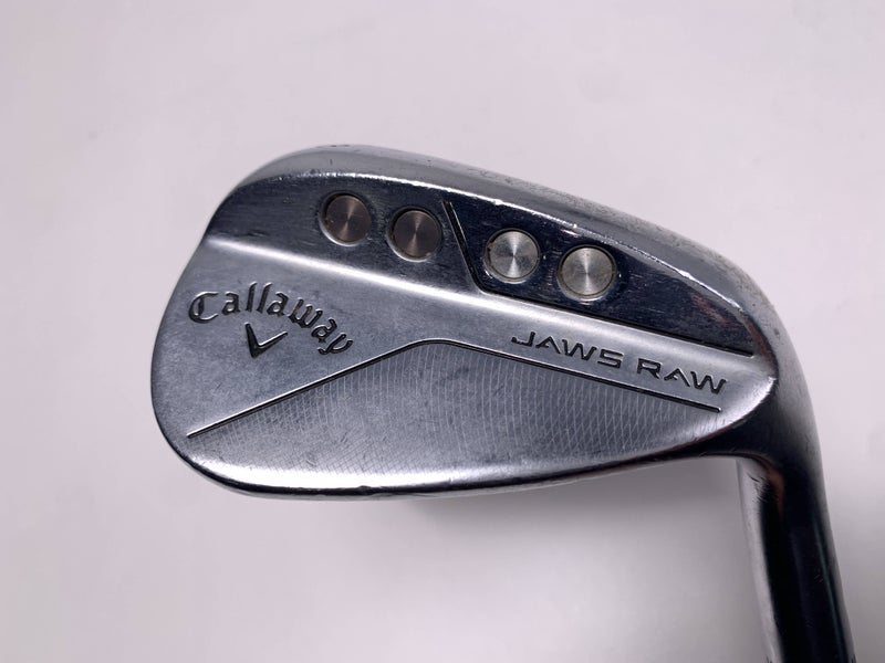 Callaway Jaws Raw Chrome Wedge 48*10 Bounce Multicolor Extra Stiff Shaft Mens RH