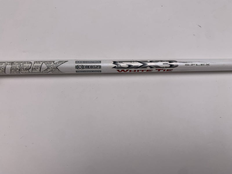 Matrix Ozik White Tie 5X3 Stiff Graphite Driver Shaft 44"-Taylormade