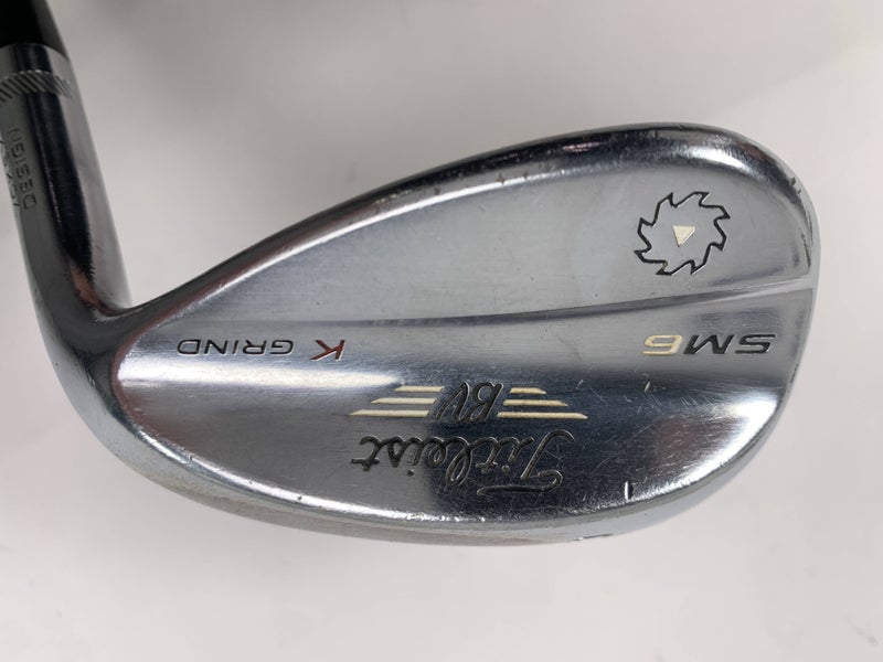 Titleist Vokey SM6 Tour Chrome Wedge 60*12 Tensei Red CK Series Graphite Mens RH