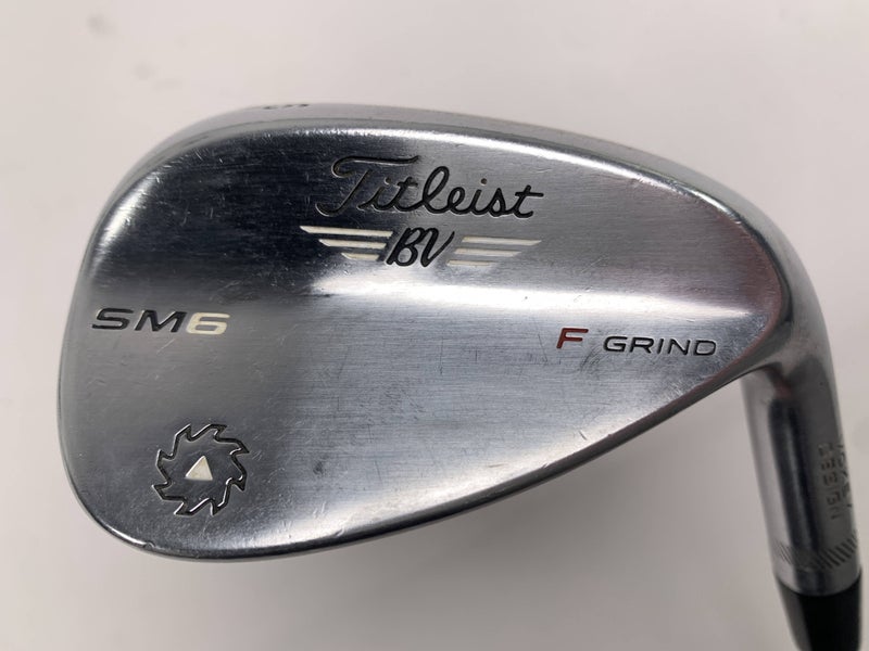 Titleist Vokey SM6 Tour Chrome Wedge 56*14 Tensei Red CK Series Graphite Mens RH
