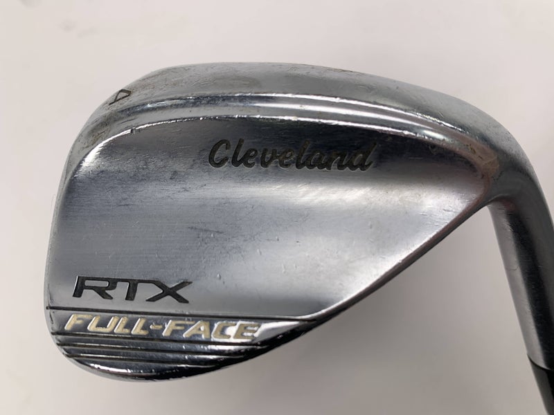 Cleveland RTX Full Face Tour Satin Wedge 54* 9 KBS Tour 90 Regular Steel Mens RH