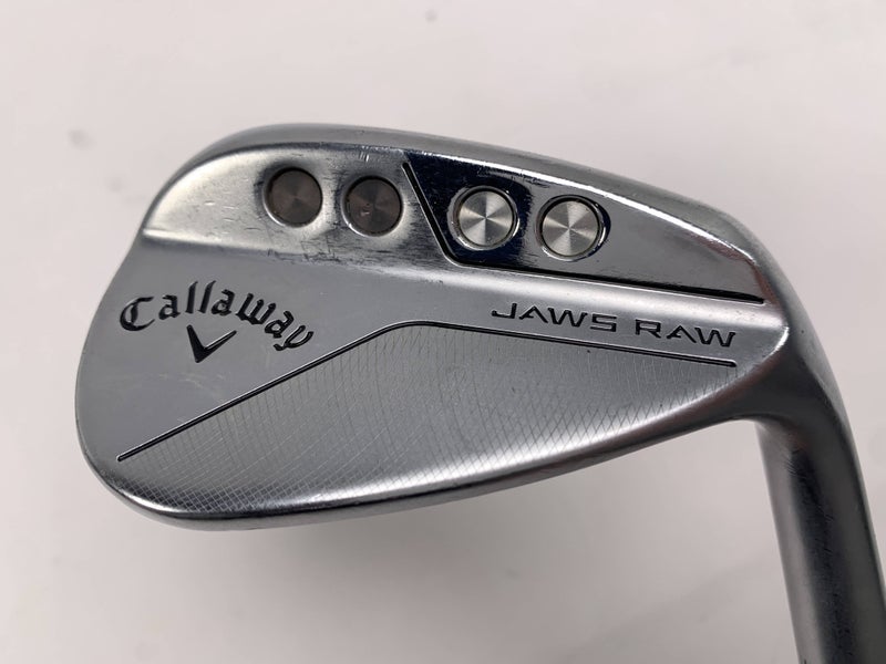 Callaway Jaws Full Toe Raw Face Chrome Wedge 50* 10 DG Spinner Tour Issue VSS RH