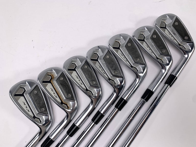 Callaway Apex TCB 21 Iron Set 4-PW NS Pro Modus 3 Tour 105 105g Stiff RH