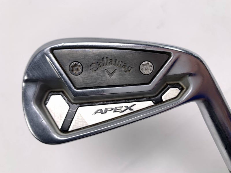 Callaway Apex TCB 21 Single 3 Iron Project X IO 6.0 110g Stiff Steel RH