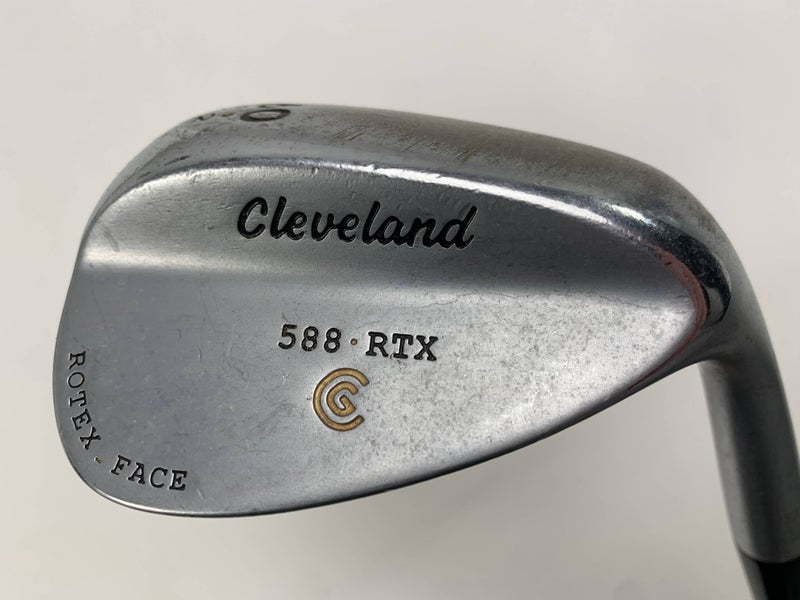 Cleveland 588 RTX 2.0 Tour Satin Lob Wedge LW 60* 12 Dynamic Gold Wedge RH