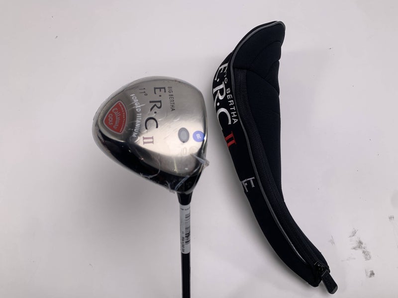 Callaway ERC II Driver 11* System 50 Regular Graphite Mens RH HC NEW