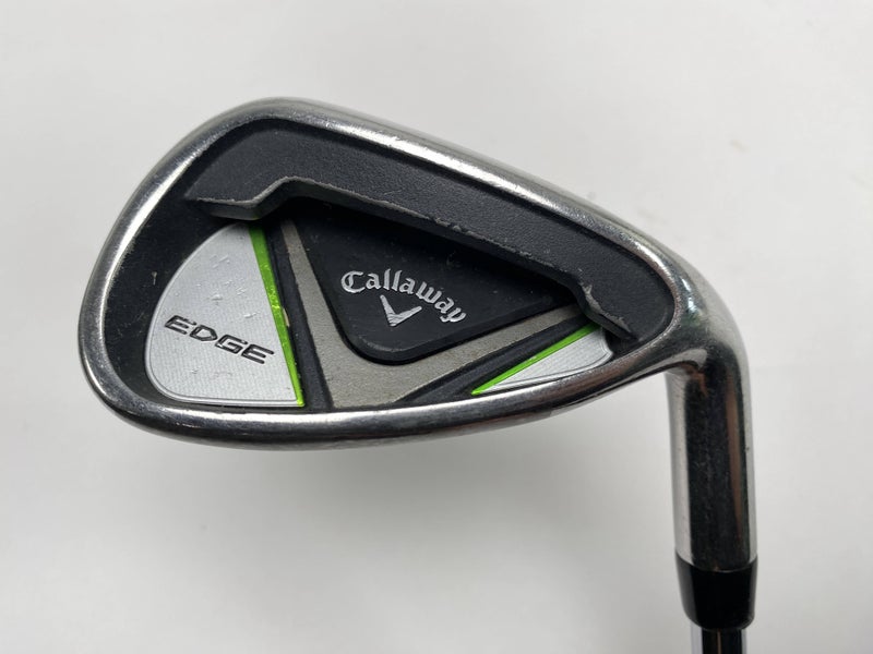 Callaway Edge 2018 Pitching Wedge PW Edge Stiff Steel Mens RH