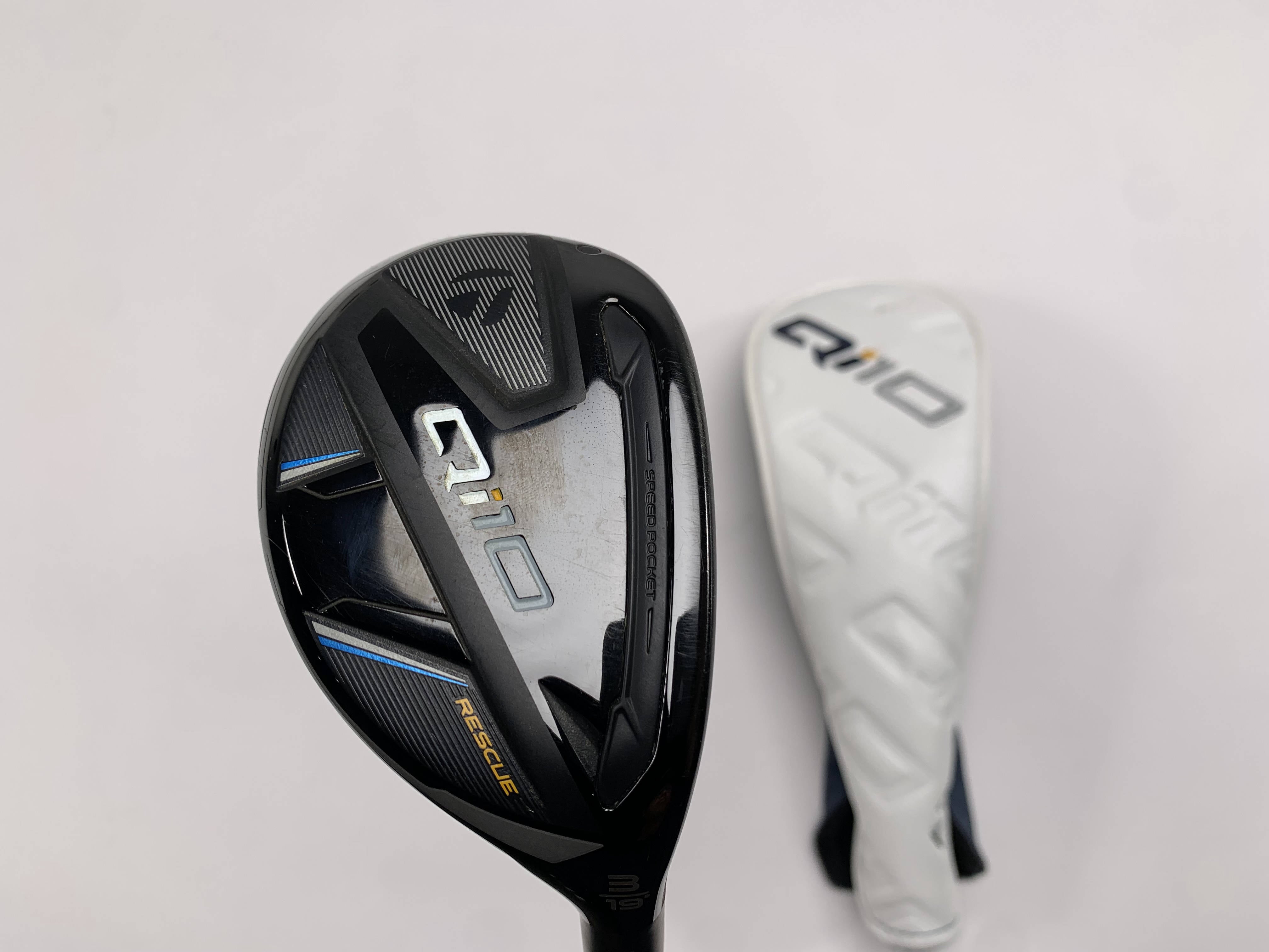 Qi10 3u tour ad di 85s TaylorMade Qi10 Tour Fairway Wood | Left 