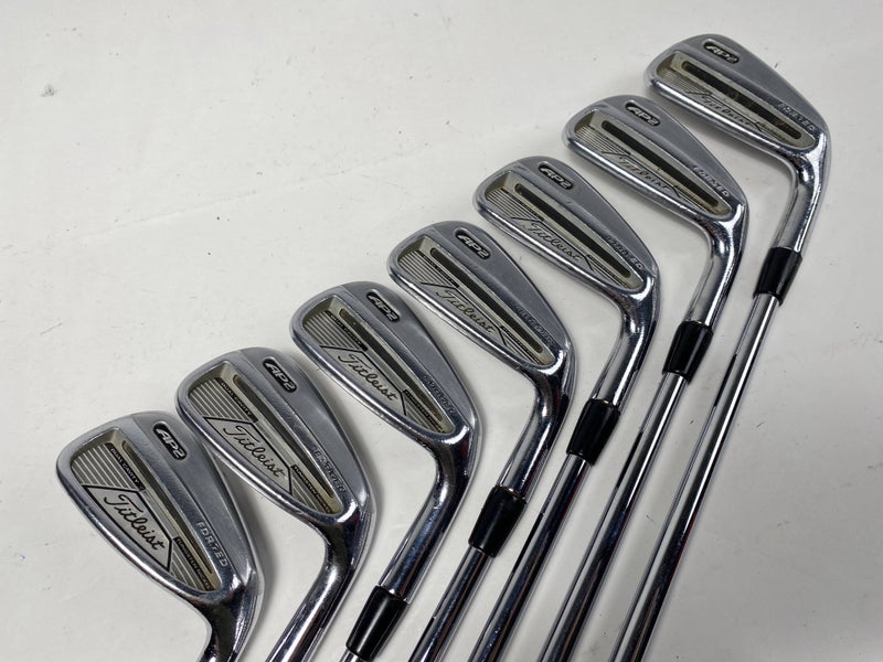 Titleist AP2 Iron Set 4-PW Project X Precision Rifle 5.5 Regular Steel Mens RH