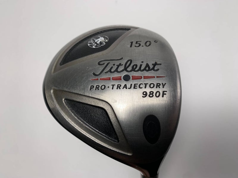 Titleist 980 F 3 Fairway Wood 15* 4375 Regular Graphite Mens RH