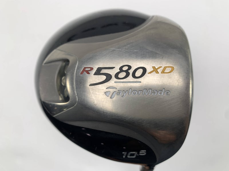 TaylorMade R580 XD Driver 10.5* MAS2 65g Regular Graphite Mens RH