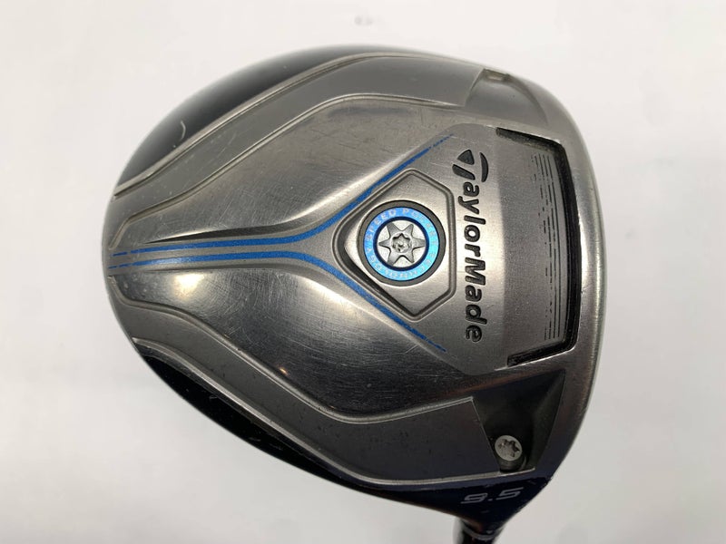 TaylorMade Jetspeed Driver 9.5* Matrix VeloxT 49g Stiff Graphite Mens RH