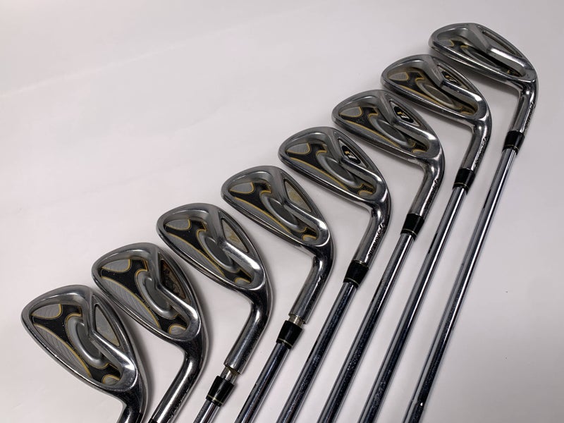 TaylorMade R7 Iron Set 3-PW Stiff Steel Mens RH