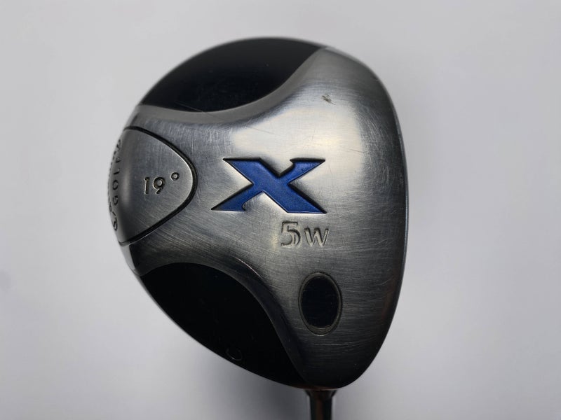 Callaway X 5 Fairway Wood 19* Uniflex Steel Mens RH Oversize Grip