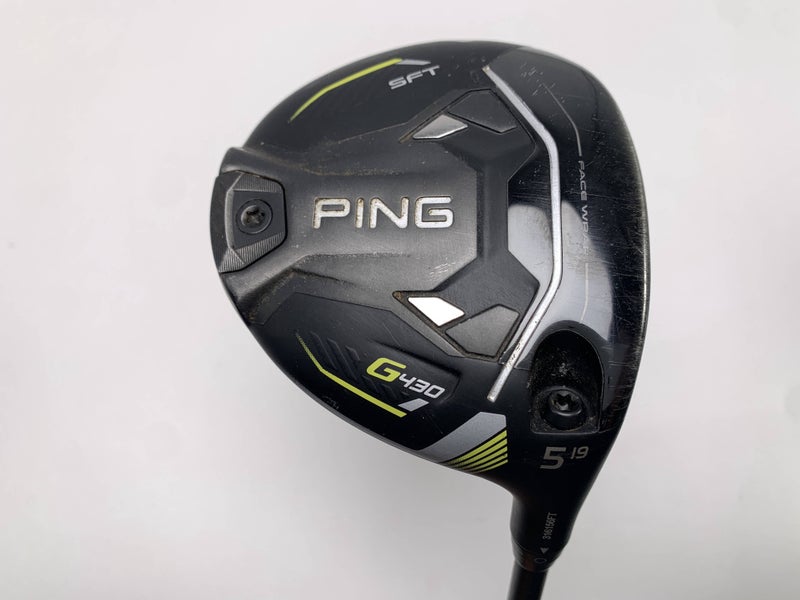 Ping G430 SFT 5 Fairway Wood 19* Alta CB 65g Regular Graphite Mens RH