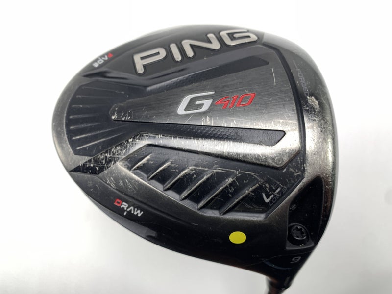 Ping G410 LS Tec Driver 9* Tour 65g Extra Stiff Graphite Mens RH Dent