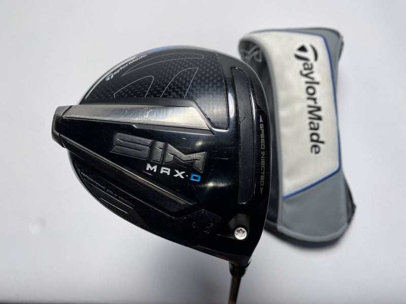 TaylorMade SIM MAX D Driver 10.5* Grafalloy Pro Launch 65g Regular RH HC