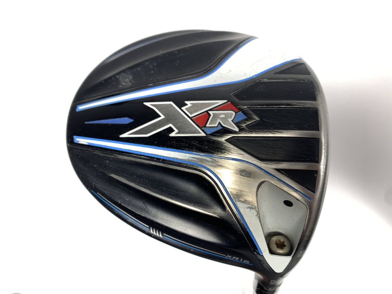 Callaway XR 16 Driver 10.5* Mitsubishi Rayon Bassara e52x5ct 52g Ladies RH