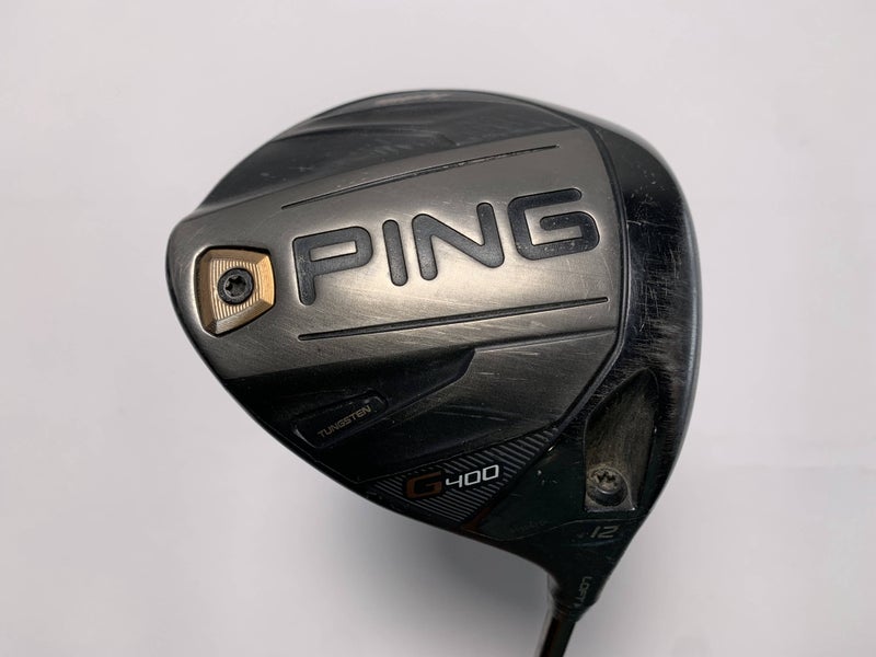 Ping G400 SF Tec Driver 12* Alta CB Soft Regular 55g Senior Graphite Mens RH