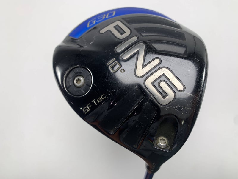 Ping G30 SF Tec Driver 10* TFC 419 Soft Regular Senior RH Midsize Grip