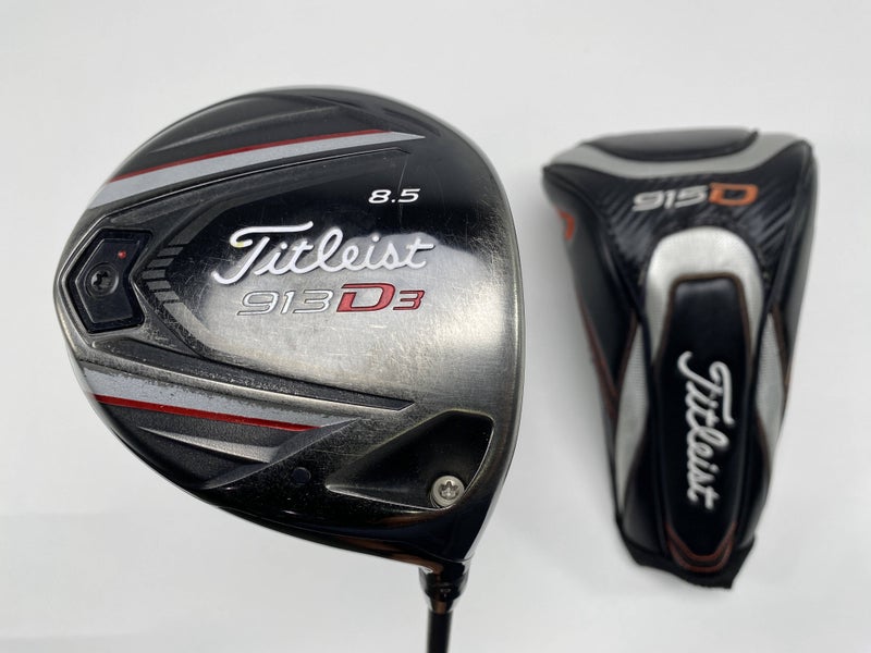 Titleist 913 D3 Driver 8.5* Project X HZRDUS RDX Smoke 6.5 60g Extra Stiff RH HC