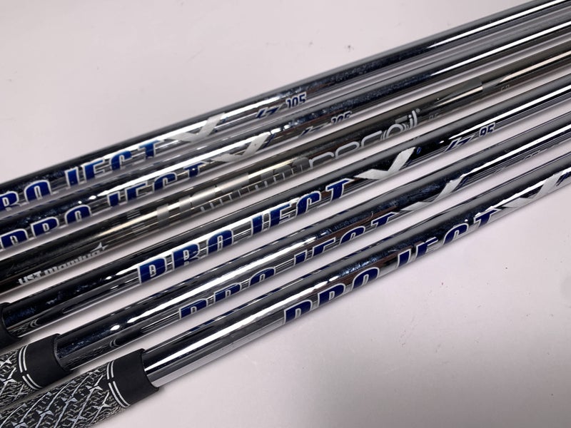 Callaway EPIC Pro Combo Iron Set 5-PW Project X LZ 6.0 105g Stiff Steel Mens RH
