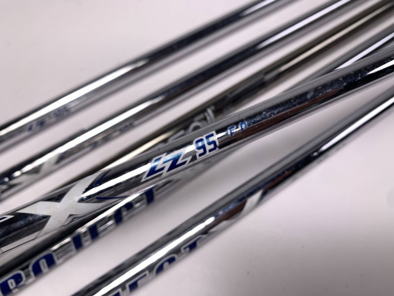 Callaway EPIC Pro Combo Iron Set 5-PW Project X LZ 6.0 105g Stiff Steel Mens RH