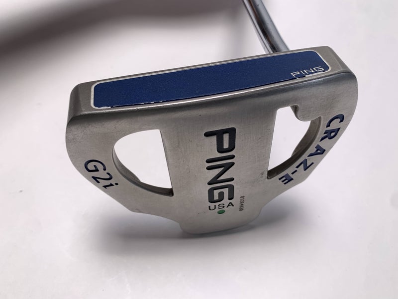 Ping G2i Craz-E Putter 35" Green Dot Mens RH W/HC