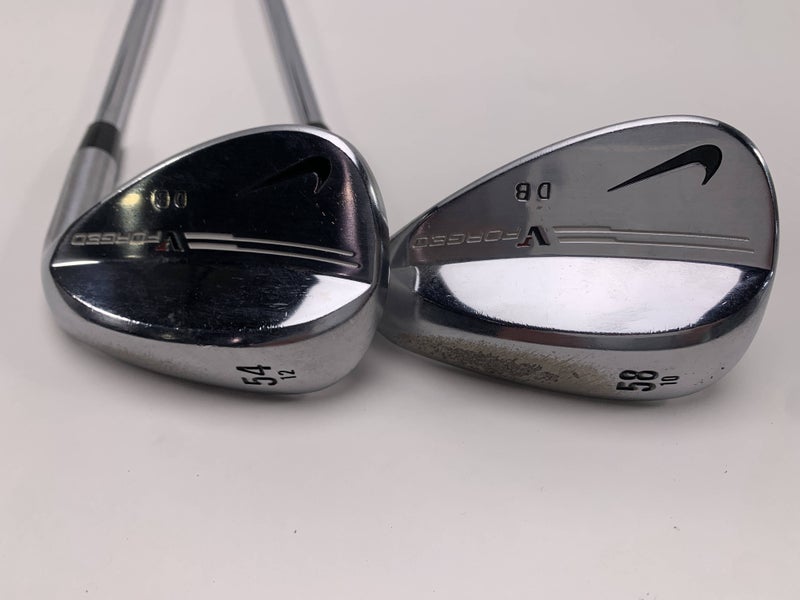 Nike Victory Red Forged Satin 2013 Wedge Set 54* 12 58* 10 PX Rifle 6.0 Stiff RH