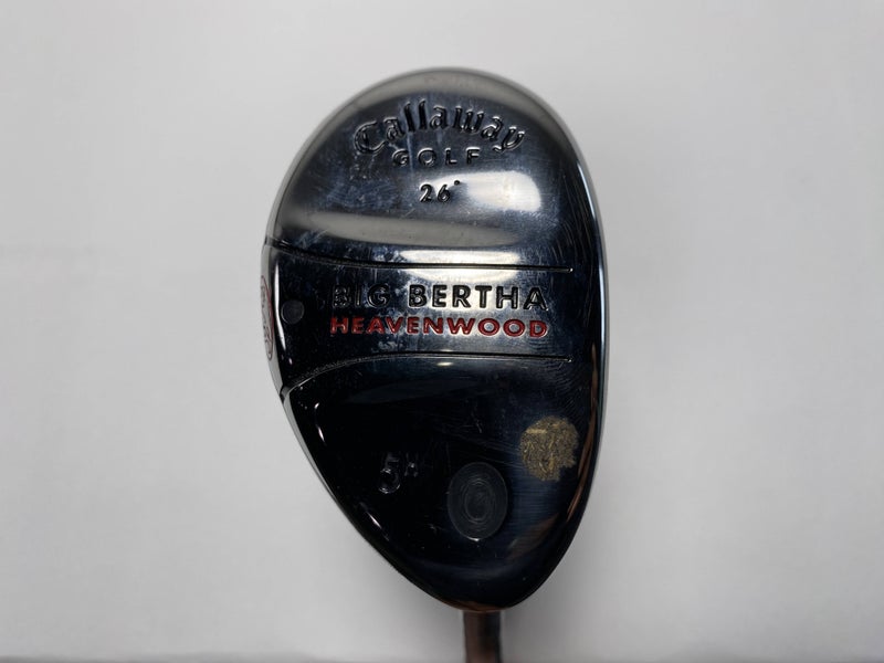 Callaway Big Bertha Heavenwood 5 Hybrid 26* RCH 75w 75g Regular Graphite Mens RH