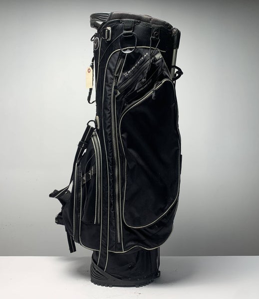Callaway HyperLite 4.5 Stand Bag Black 6-Way Divide Dual Strap Golf Bag