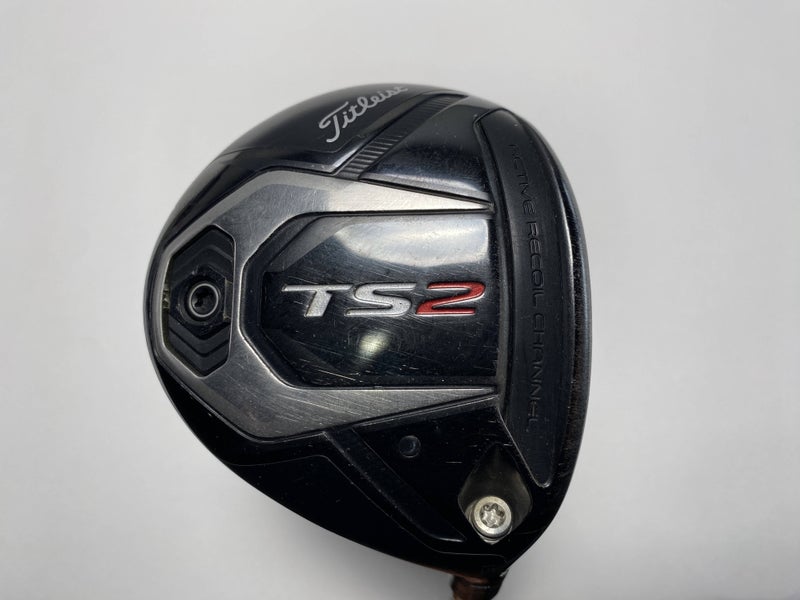 Titleist TS2 3 Fairway Wood 15* HZRDUS RDX Smoke 6.0 Black 70g Stiff RH