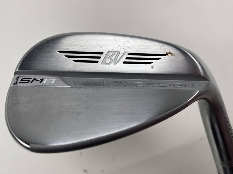 Titleist Vokey SM8 Tour Chrome Gap Wedge GW 52* 8 Bounce F-Grind Wedge RH