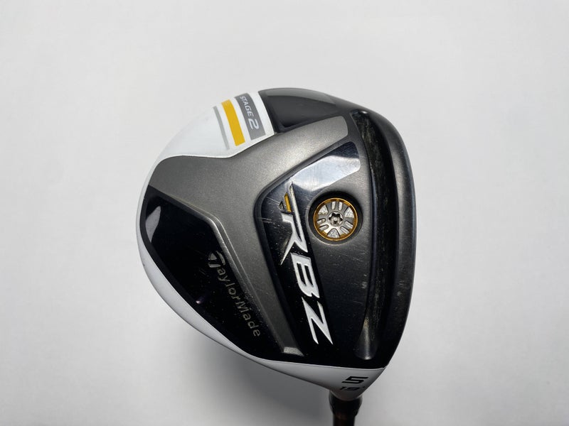 TaylorMade RocketBallz Stage 2 5 Fairway Wood 18* RocketFuel 60g Senior RH