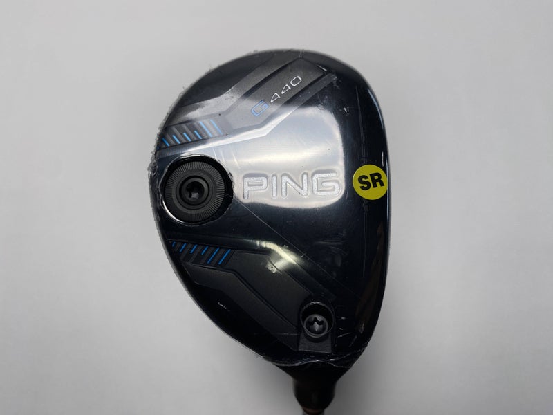 Ping G440 7 Hybrid 34* Alta CB Soft Regular 70g Senior Graphite Mens RH NEW