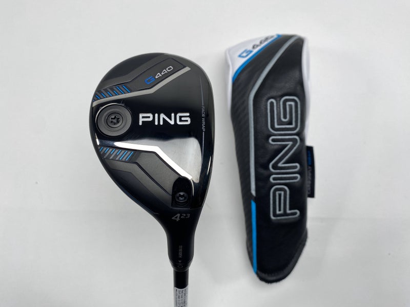 Ping G440 4 Hybrid 23* Alta CB Soft Regular 70g Senior Graphite Mens RH HC NEW