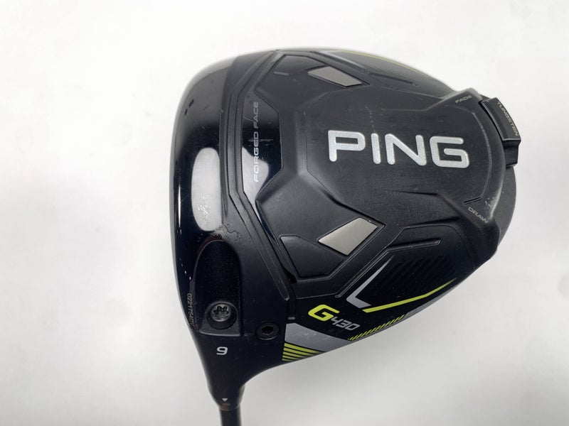 Ping G430 Max Driver 9* Alta CB 55g Stiff Graphite Mens LH