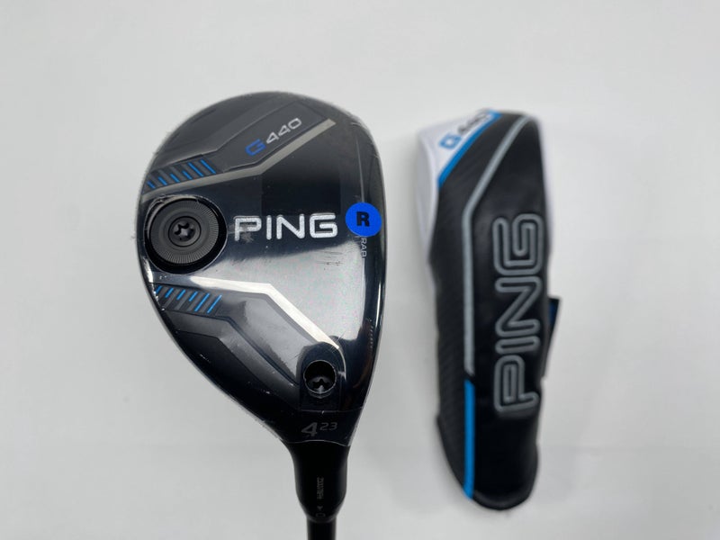 Ping G440 4 Hybrid 23* Alta CB 70g Regular Graphite Mens RH HC NEW