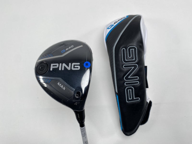 Ping G440 MAX 4 Fairway Wood 17* Alta CB 65g Regular Graphite Mens RH HC NEW