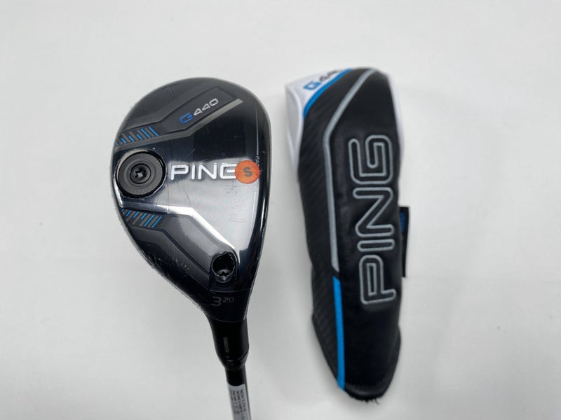 Ping G440 3 Hybrid 20* Alta CB 70g Stiff Graphite Mens RH HC NEW