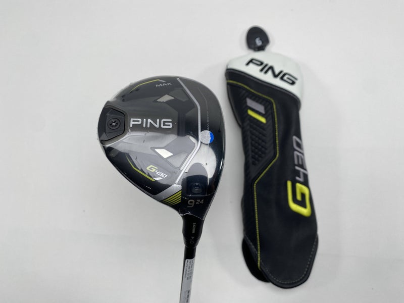 Ping G430 Max 9 Fairway Wood 24* Alta CB 65g Regular Graphite Mens RH HC NEW