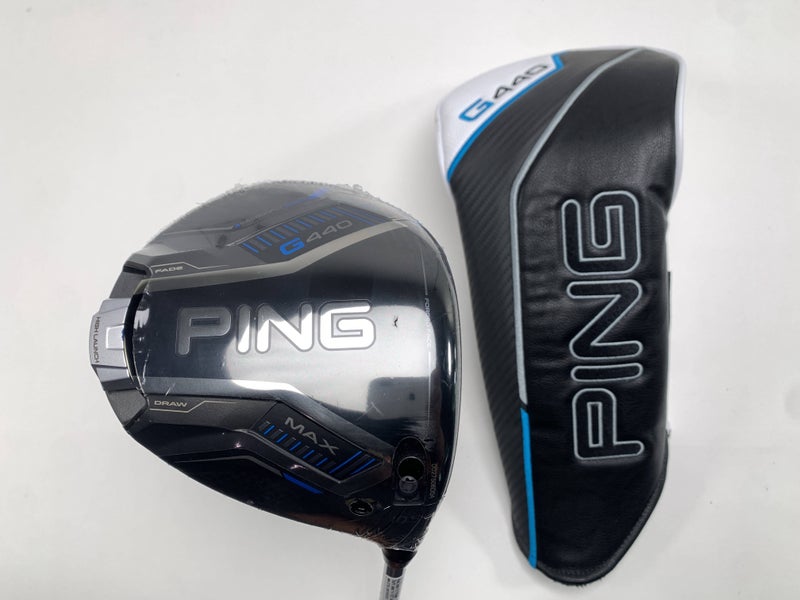 Ping G440 MAX Driver 10.5* Alta Quick 45g Senior Graphite Mens RH HC