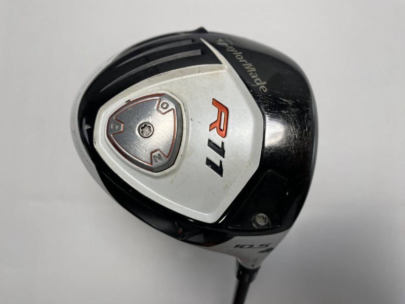 TaylorMade R11 Driver 10.5* Fujikura Blur 60g Stiff Graphite Mens RH -1''