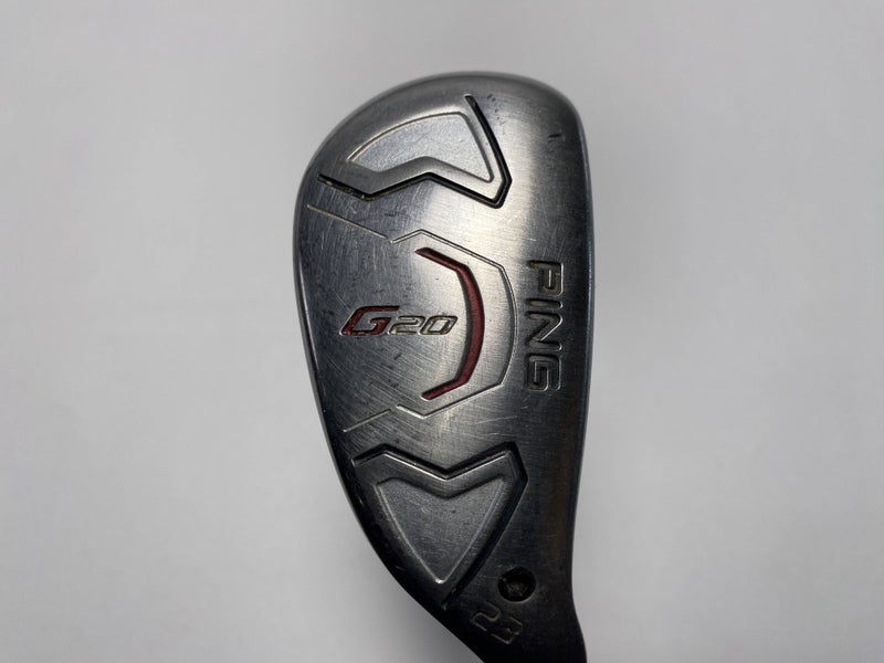 Ping G20 4 Hybrid 23* TFC 169 H Regular Graphite Mens RH