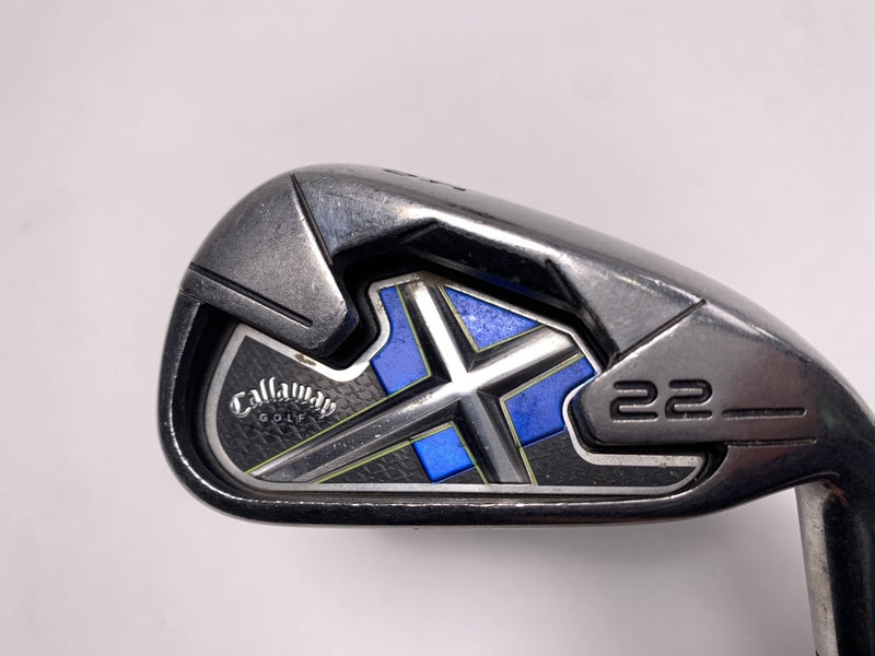 Callaway X-22 Single 5 Iron 75g Stiff Graphite Mens RH