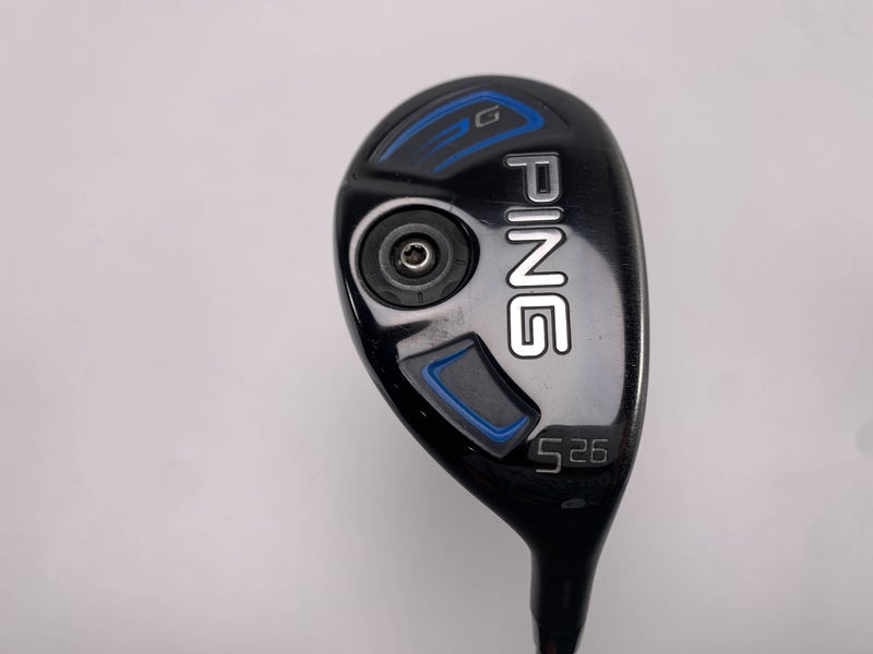Ping G 2016 5 Hybrid 26* Alta 70g Regular Graphite Mens RH