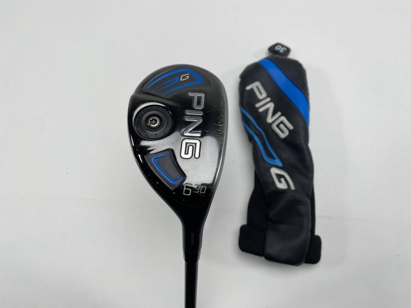 Ping G 2016 6 Hybrid 30* Alta 70g Regular Graphite Mens RH HC